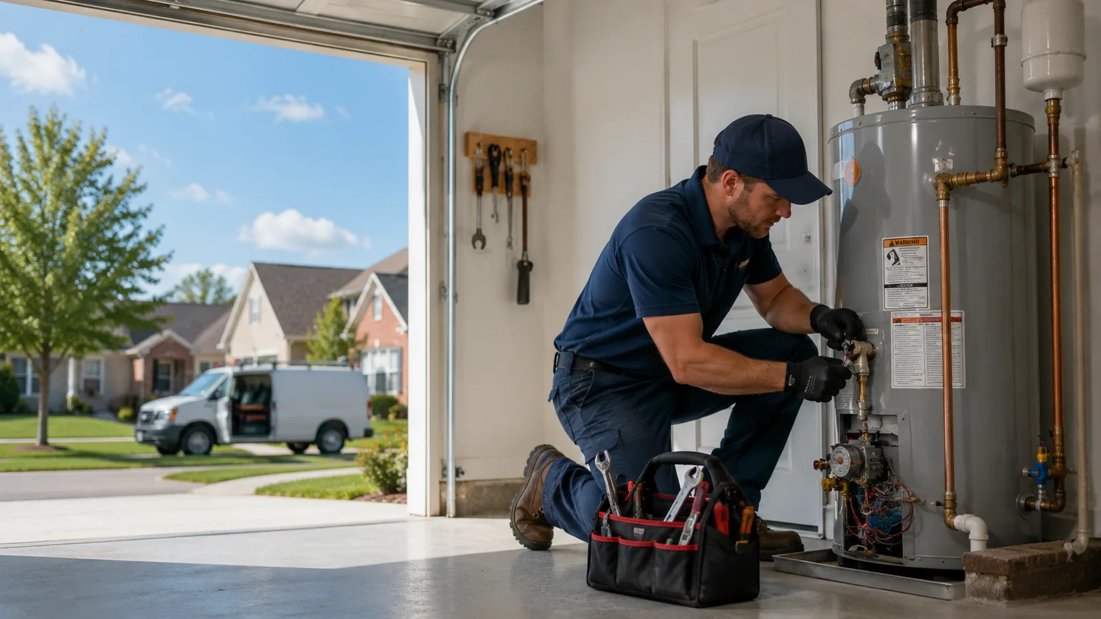 Trusted Water Heater Repair Professionals in Ogallah, KS
